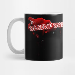 BleedN Dark Mug